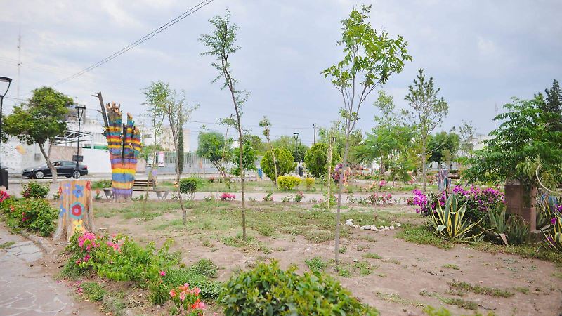 Jardín “Juan Ruiz de Alarcón”